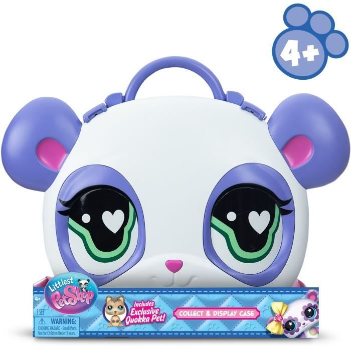 Boîte a Petshop BANDAI Littlest Pet Shop Malette de rangement Petshop 1 Pet Rare Neuf - vue 4