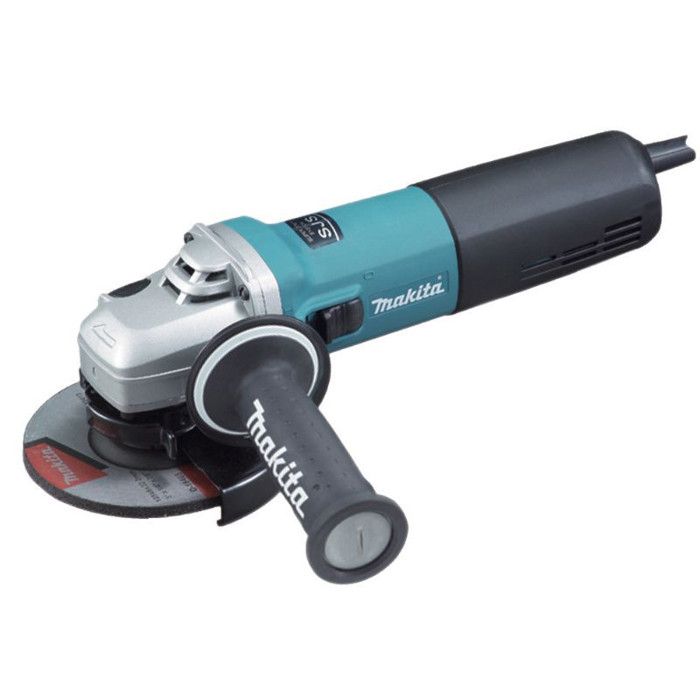 Meuleuse d'angle MAKITA GA9020K - 230 mm - 2200 W - Béton - Cdiscount  Bricolage