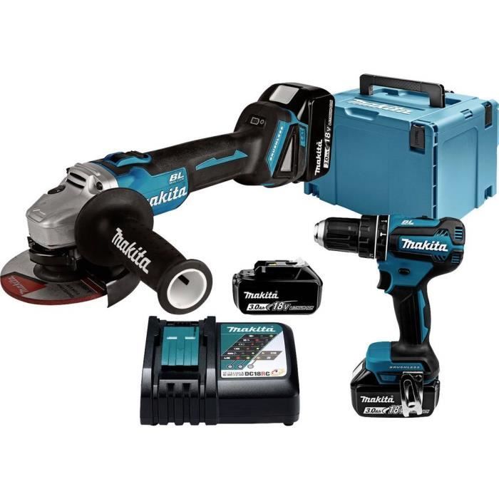 Makita DHP 485 RF1J - vue 2