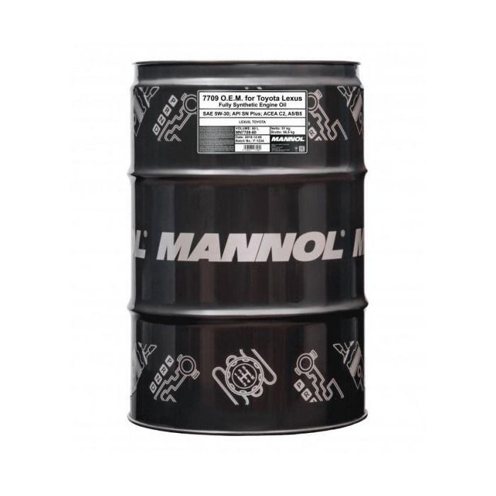 MANNOL Huile moteur OEM 5W30 60 Cdiscount Auto