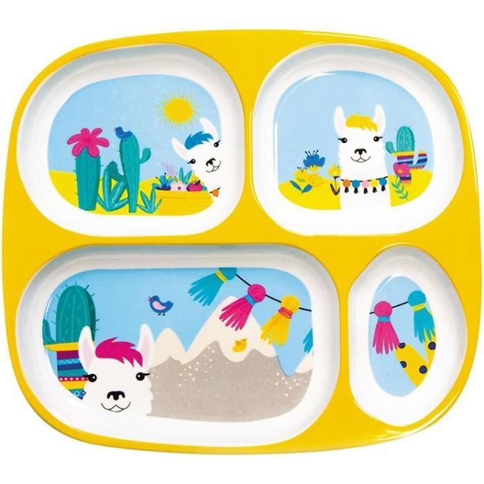 Assiette Compartiment Enfant Cdiscount