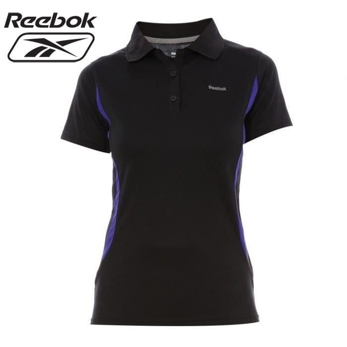 polo reebok homme blanche