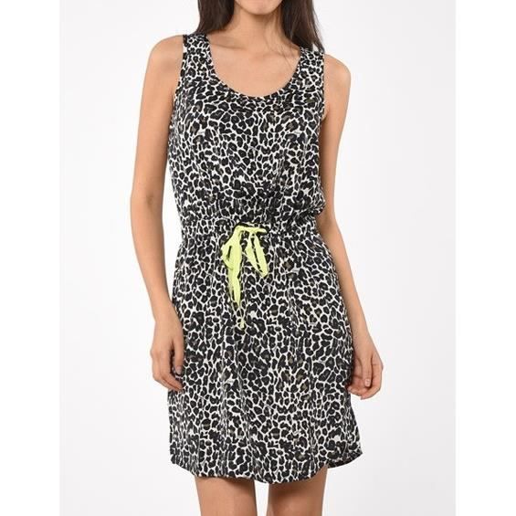 robe kaporal leopard