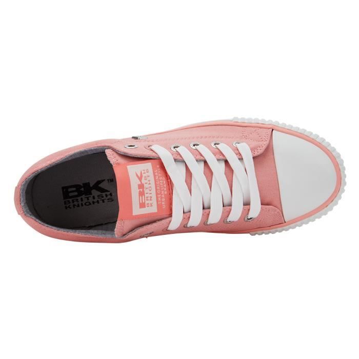 chaussure rose pale homme