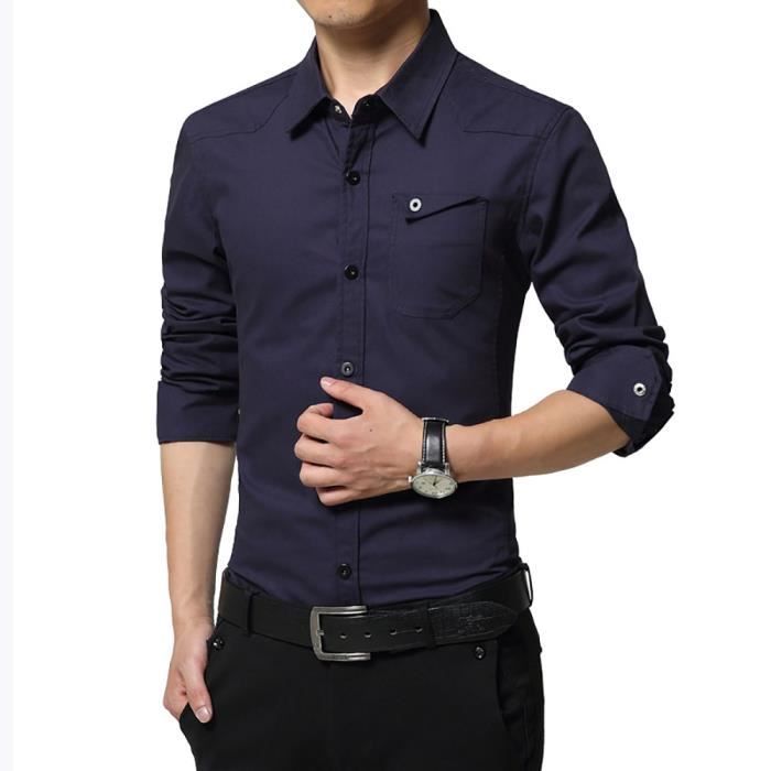Volcom Chemise boutonnée à manches courtes Purestone pour homme, Noir, X-Small