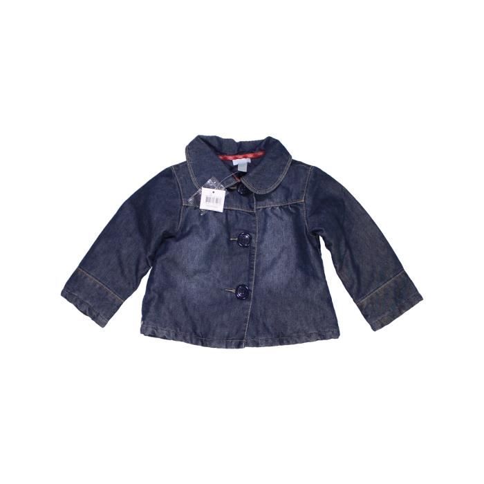 Veste Bebe Fille Okaidi 18 Mois Bleu Hiver Bleu Cdiscount Pret A Porter