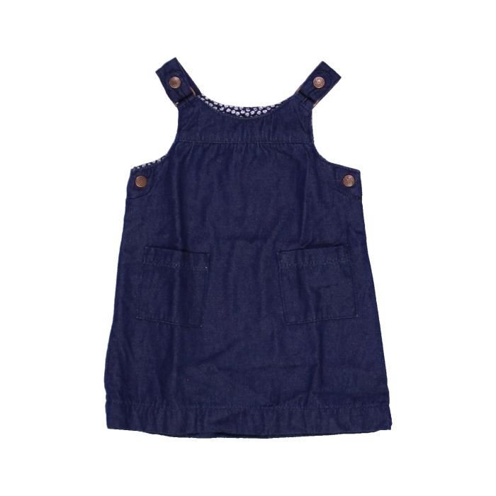 Robe Bebe Fille Cyrillus 9 Mois Bleu Ete Bleu Cdiscount Pret A Porter
