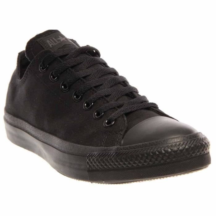 converse noir taille 38