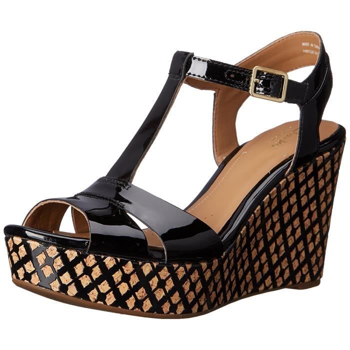 clarks compensees femme