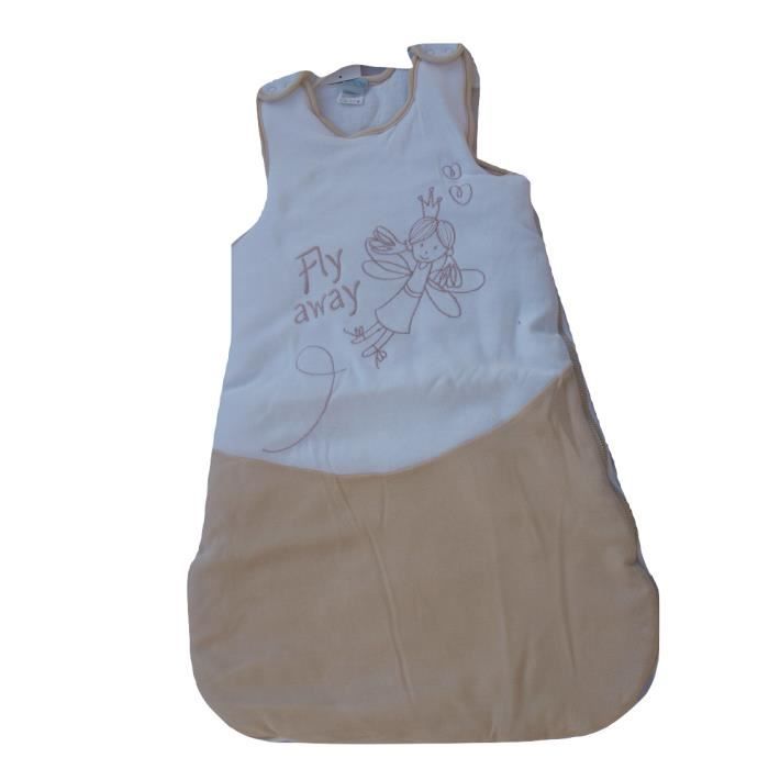 Gigoteuse Velours Pour Fille Pour Bebe De 0 A 9 Mois Beige Achat Vente Gigoteuse Turbulette Soldes Cdiscount