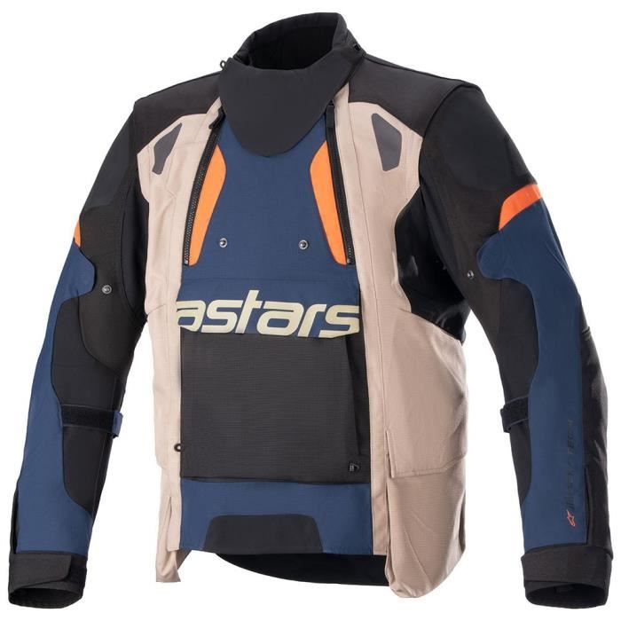Veste Moto Alpinestars RX-3 – Imperméable, Protectrice Et Compatible Airbag !