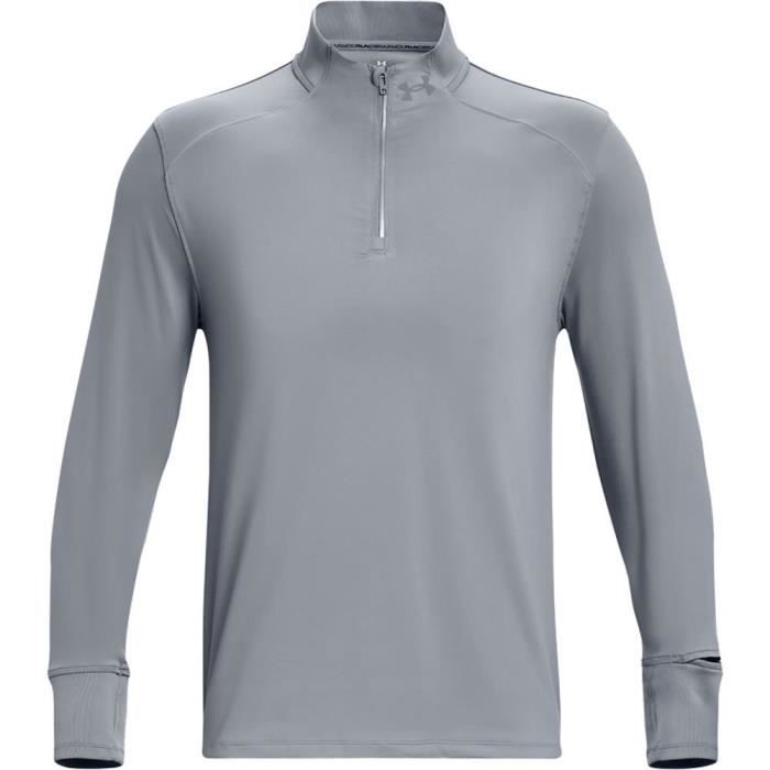 Sweatshirt UNDER ARMOUR Qualifier Run Half Zip Manches