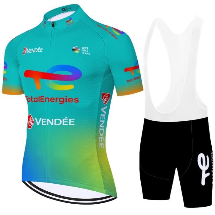 Homme Maillot De Cyclisme Lu00e9ger U00c0 Manches Longues Pour