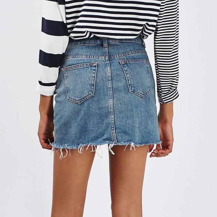 Fille IKKS Jean Skinny Taille Haute Patchs Smiley