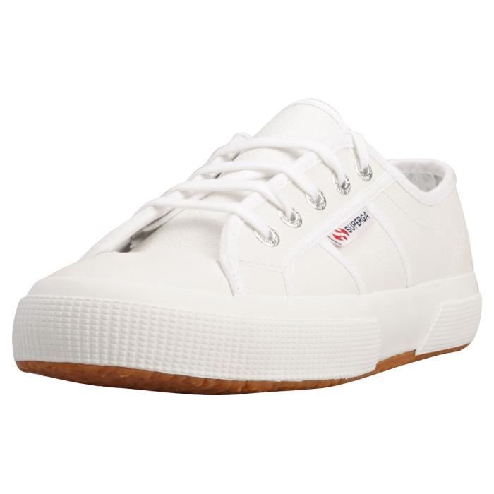 Baskets - Superga - 2750 Efglu - Homme - Gomme Blanche Gomme blanche -  Cdiscount Chaussures