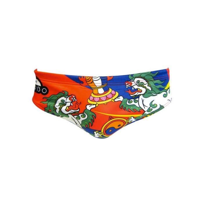 Maillot de bain - Turbo - Tibet - Multicouleur - Confortable - Résistant au chlore