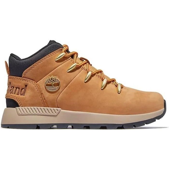 Bottines Timberland SPRINT TREKKER MID Lacets Jaune