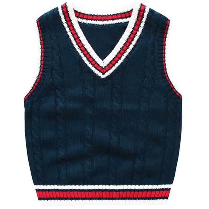 Pull court enfant fille