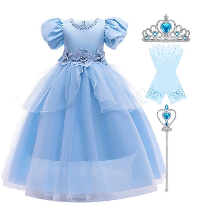 Robe De Princesse Cendrillon Pour Petite Fille