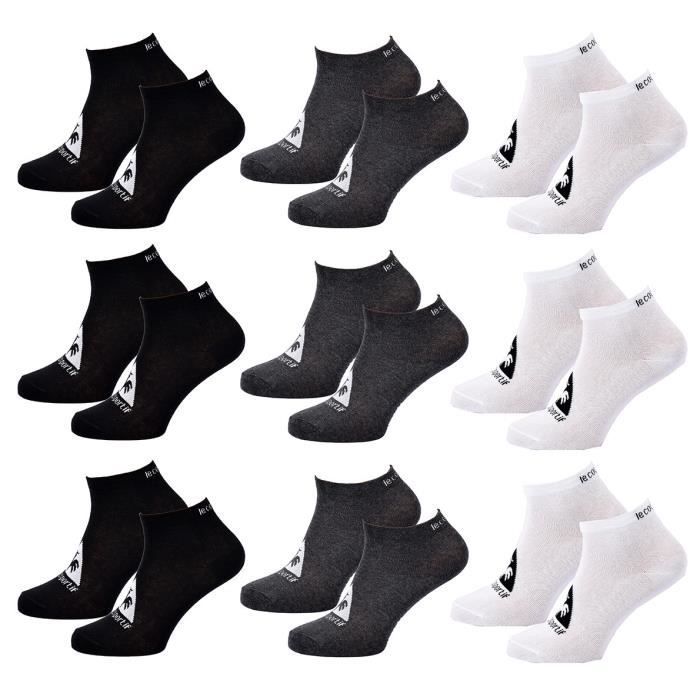 Le coq sportif 9er pack crew socks sportsocken homme deals