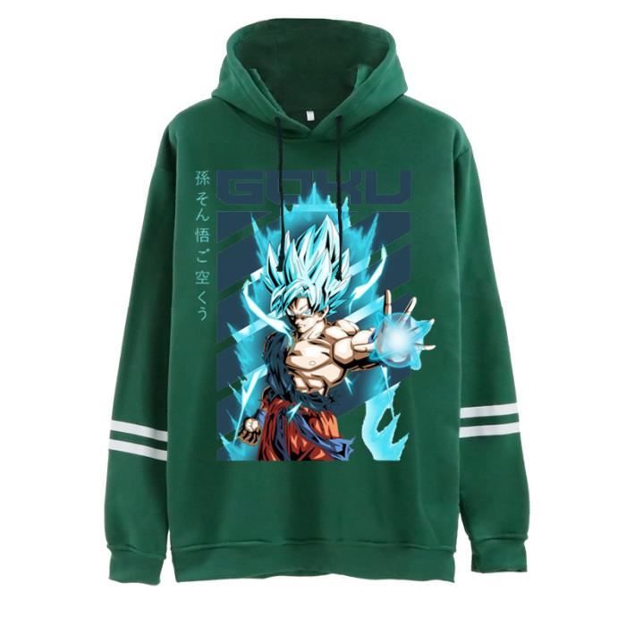 Pull dragon ball z homme deals