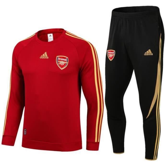 Arsenals Survêtement de Foot Homme 2022 2023 Nouveau Maillot de