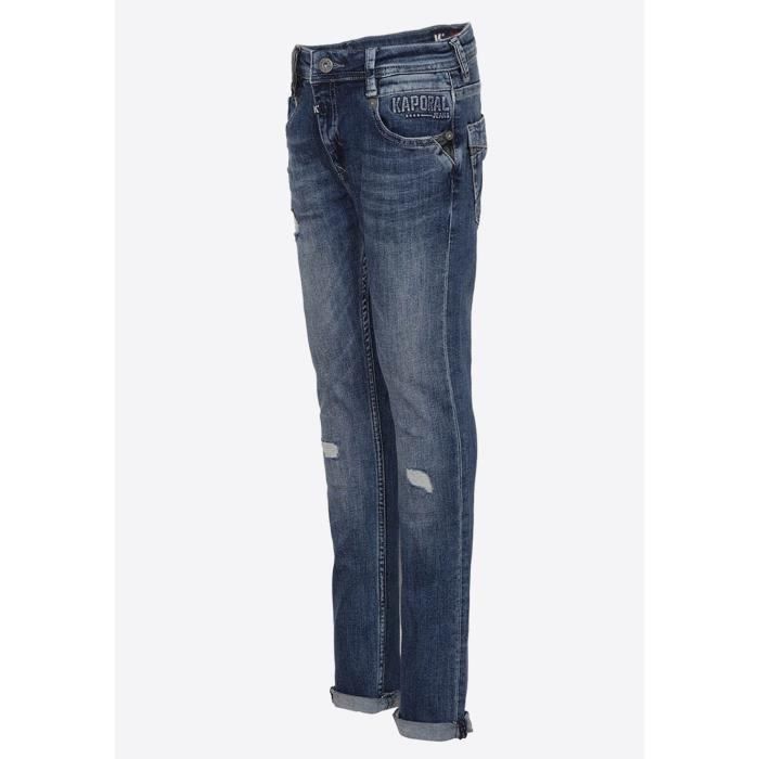 Jean Slim Garçon Gymboree Lacrosse - Bleu Denim Foncé Taille 5S - Neuf Avec étiquette
