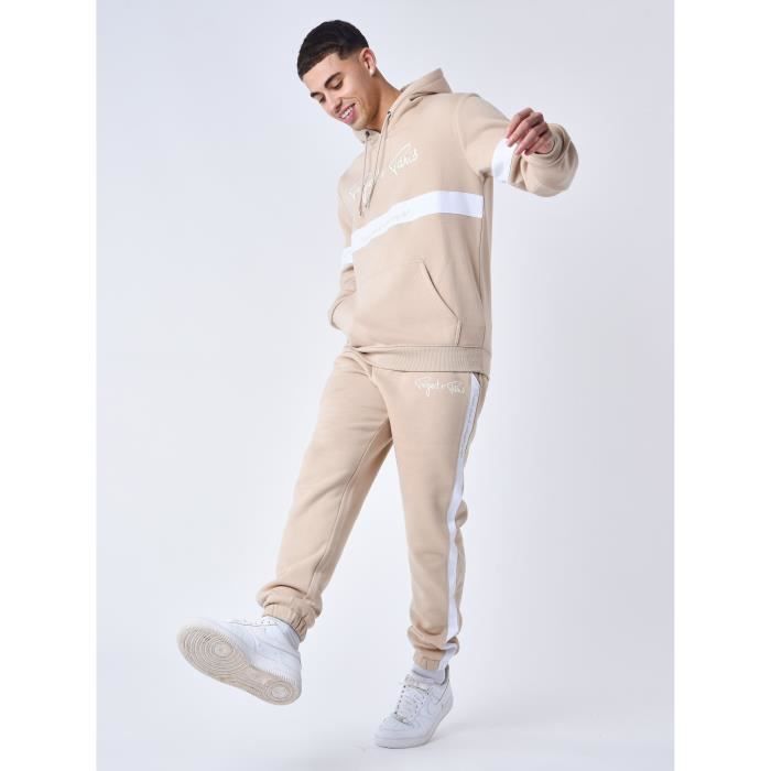 Bas de Jogging femme Essentials Project X Paris - Beige