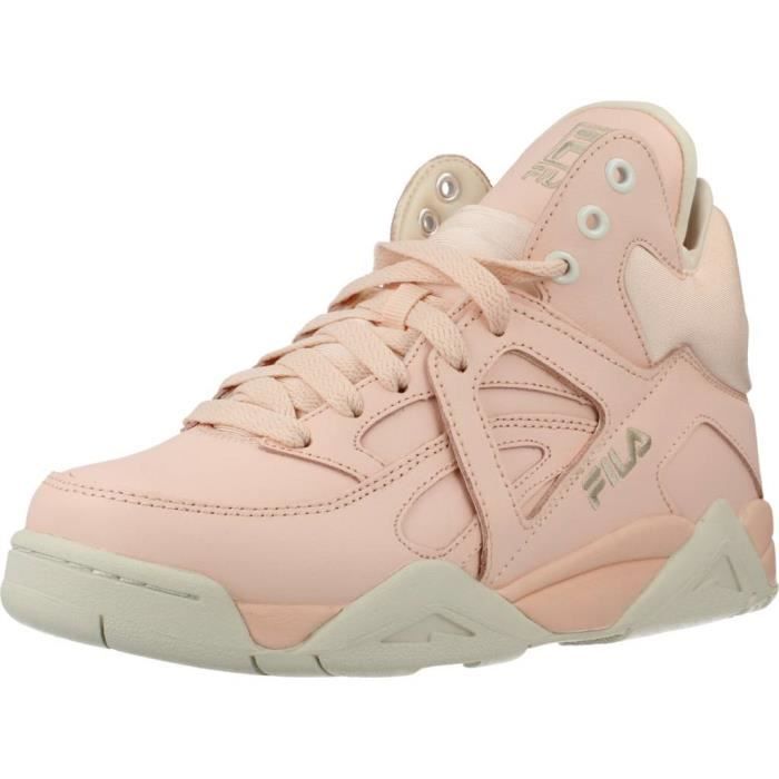 Basket Femme - FILA - 136230 - Rose - Lacets - Synthétique