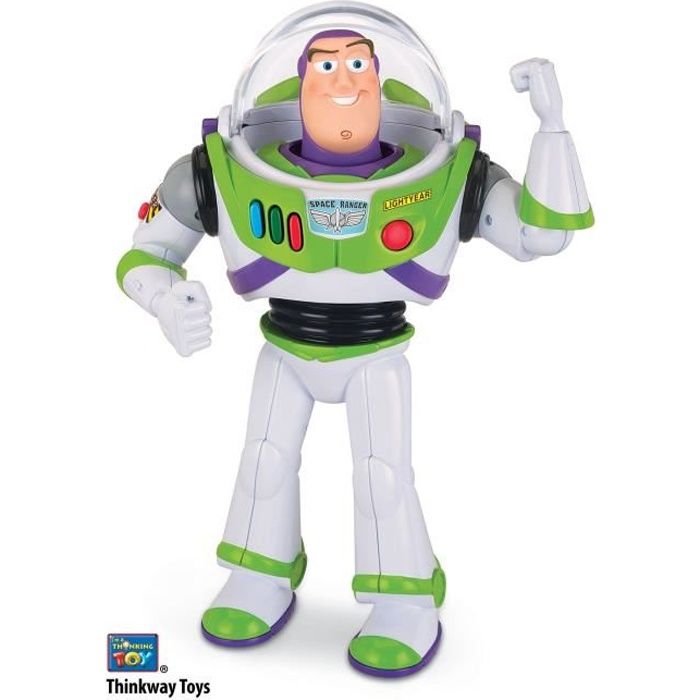 Figurines Parlantes Taille Réelle Toy Story : Buzz, Woody, Jessie – édition 30e Anniversaire