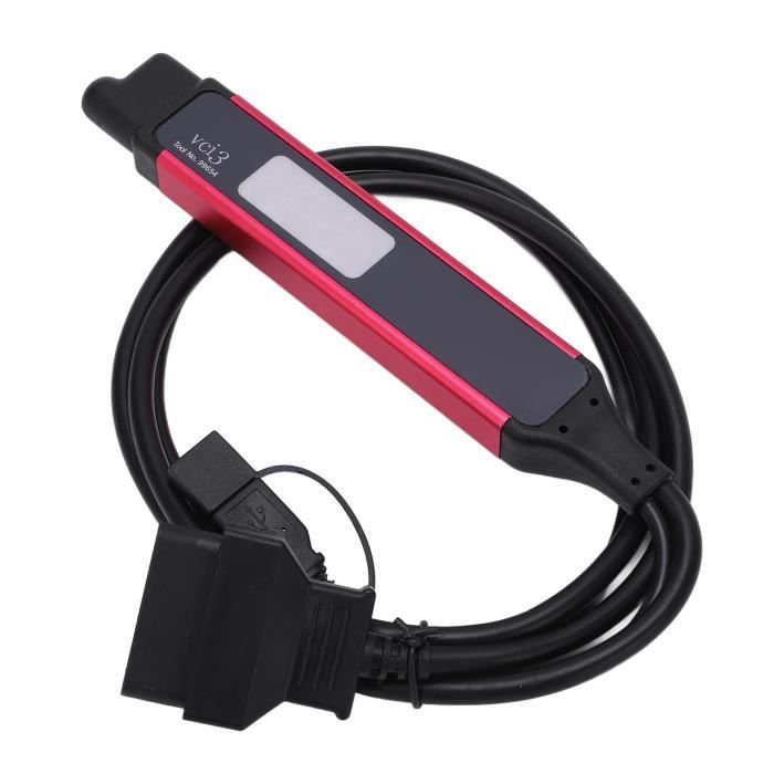 Scanner Diagnostic Auto OBD2 MS309 Multilingue - Lecteur De Codes Défaut, Effacement Voyant Moteur, Compatible Véhicules 1996+