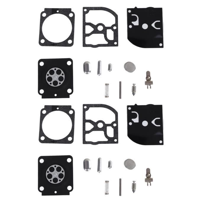 Kit De Joints Et Diaphragme Pour Tondeuse Stihl HS45 FS55 BG45 MM55 - Lot De Réparation Complet