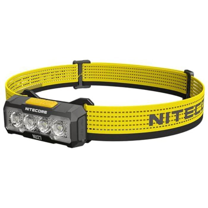 Lampe Frontale - NITECORE - NU27 - Rechargeable USB - 600 Lumens - Étanche IP66 Lampe Frontale - NITECORE - NU27 - Rechargeable USB - 600 Lumens - Étanche IP66