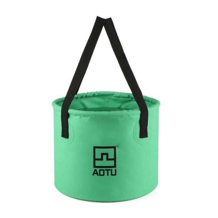 Seau Pliant avec Robinet - Pliant d'eau Sac De Transport Conteneur Seau Pliant avec Robinet - Pliant d'eau Sac De Transport Conteneur