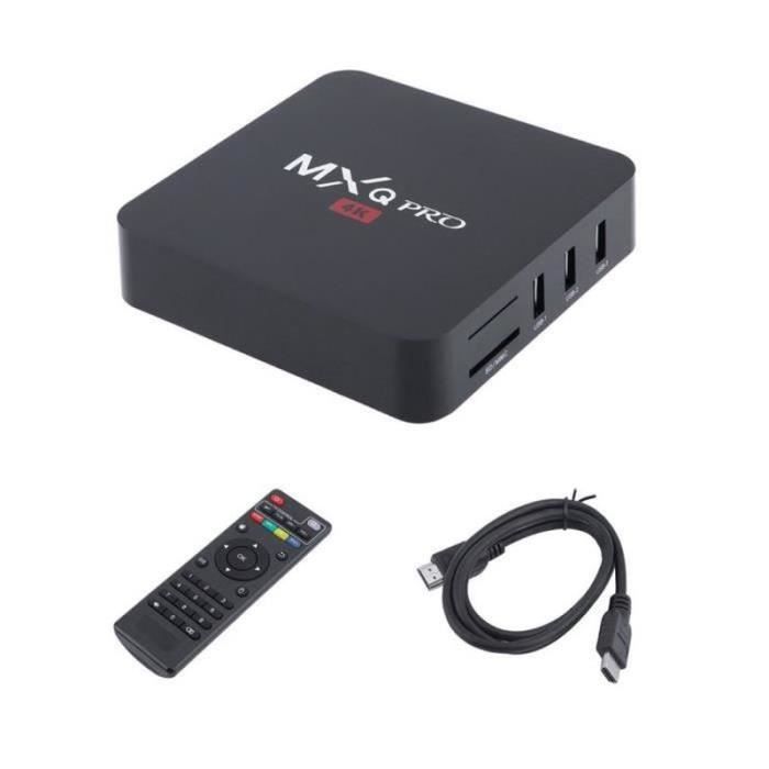 MEDIA STREAMER BOX MULTIMEDIA H3 MXQ PRO Android 71 Amlogic Quad Core