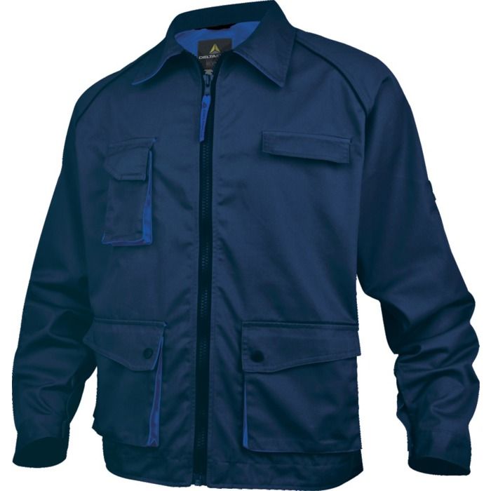 Veste effet peau retournée noir doublée velours