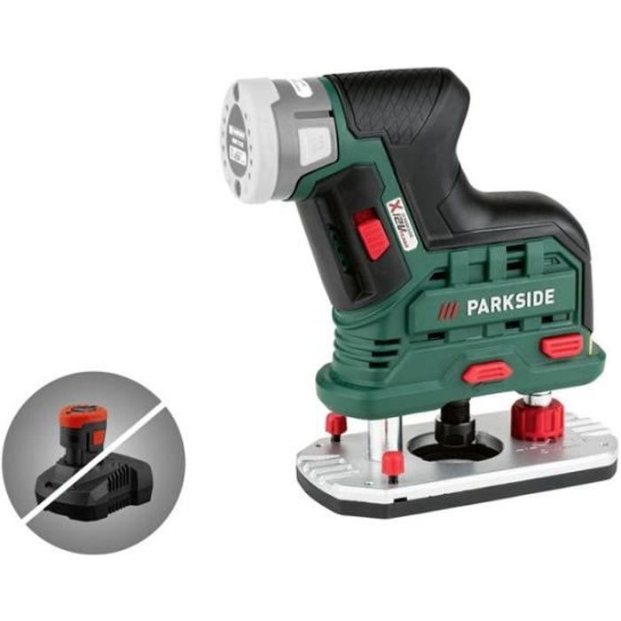 PARKSIDE® Défonceuse sans fil »POFA 12 A2« 12 V
