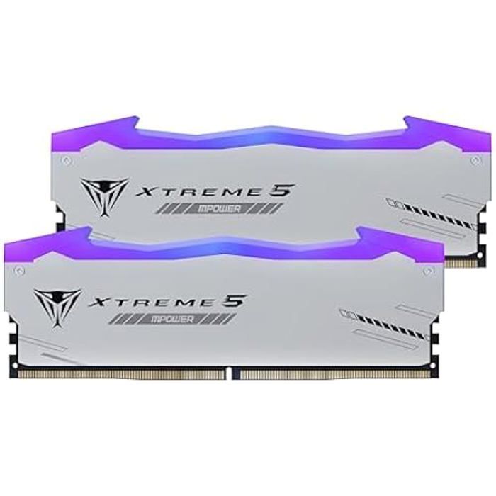 Patriot Memory Viper Xtreme 5 RGB module de mémoire 48 Go 2 x 24 Go DDR5 ECC Neuf - vue 5