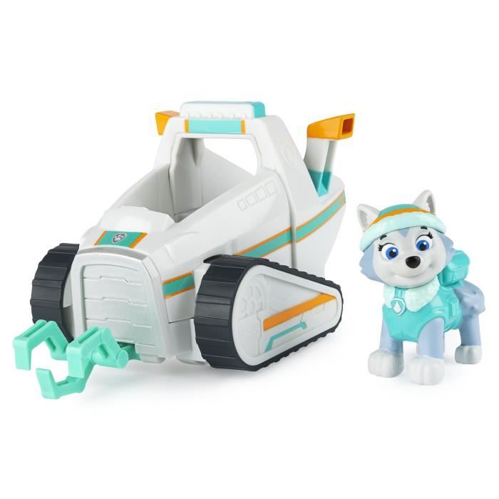 Véhicule + Figurine Everest - La Pat Patrouille - Paw Patrol - Jouet 3 Ans