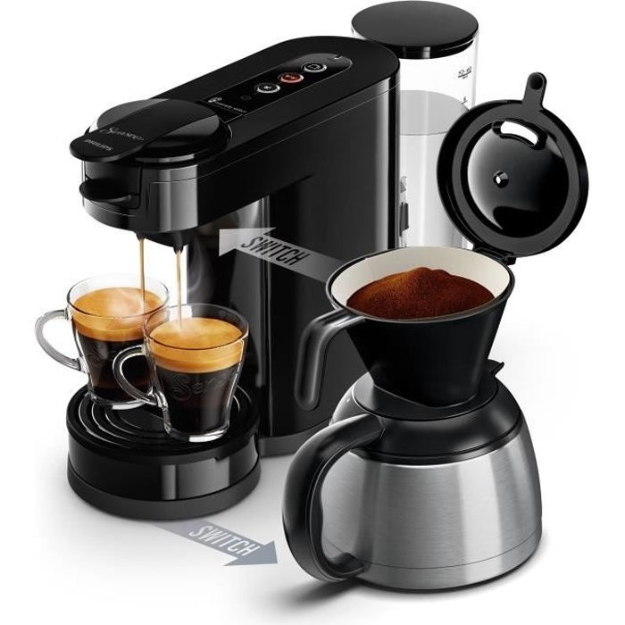 CAFETIERE EXPRESSO 12 OU 24V, compatible dosette Senseo