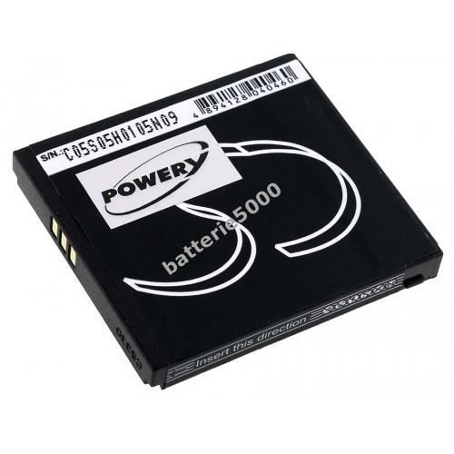 Batteria Di Ricambio Per Doro PhoneEasy 612, 3,7V 800mAh, Li-Ion - 3