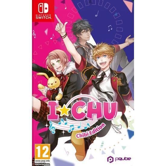 I*Chu Chibi Edition Nintendo SWITCH Neuf - vue 5