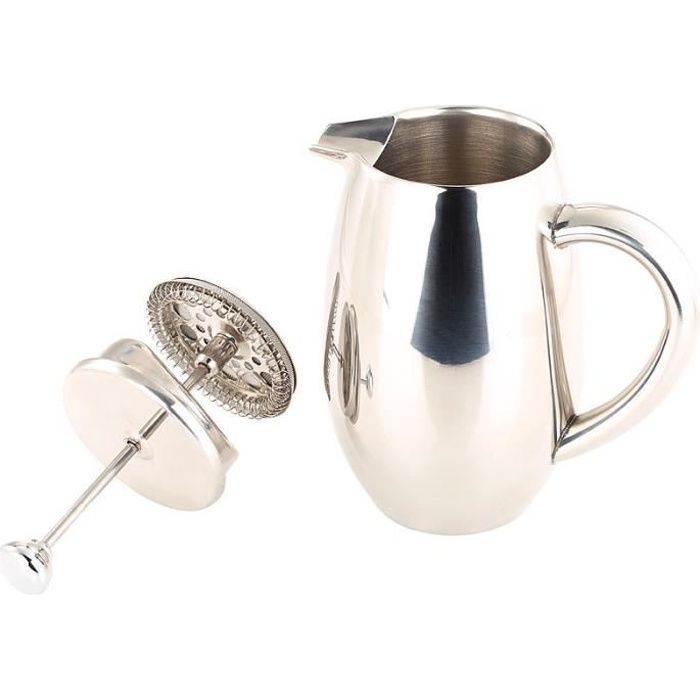 ROSENSTEIN & SA HNE Cafeti&egrave;re &agrave; piston avec pichet isotherme &agrave; double paroi - 1 l