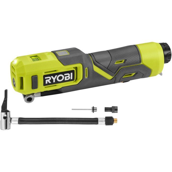 Gonfleur RYOBI 4V USB Lithium 6 9 bars Sans batterie ni chargeur RI4 0 - vue 3