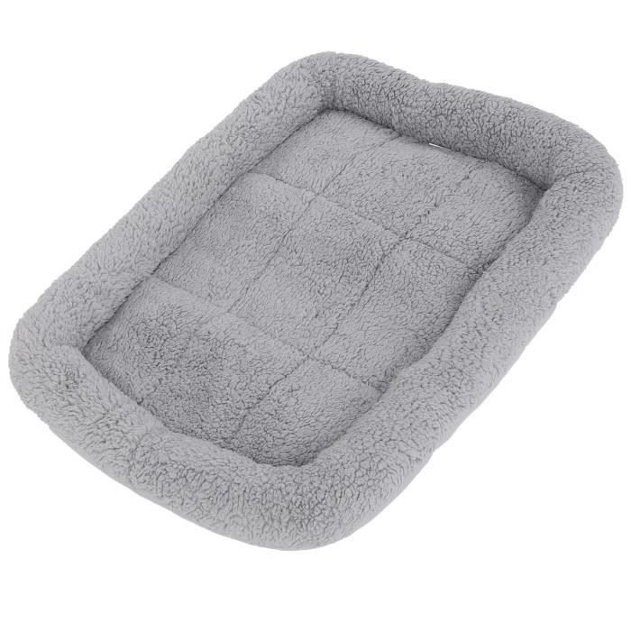 Comparer les prix de Lit pour chien doux et apaisant, coussin de niche pour chat, litière pour animal de compagnie