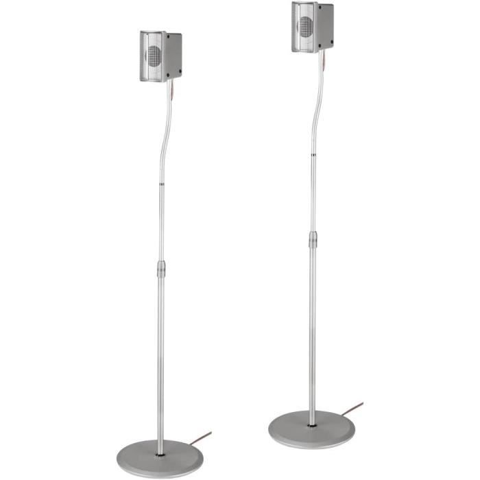 Pied + support mural pour enceinte - acheter sur