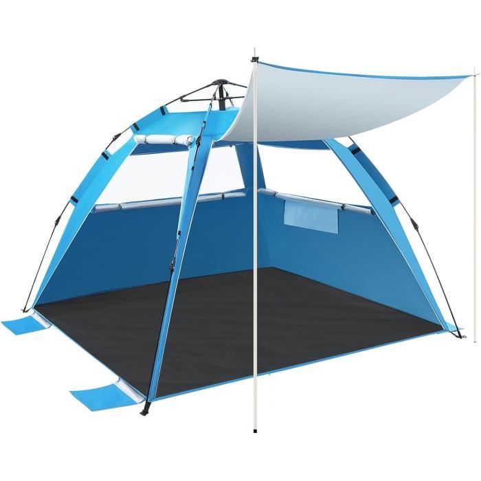 Tente de fête pop-up 288 x 288 x 245 cm Orange Tissu Oxford - Tentes (15413295