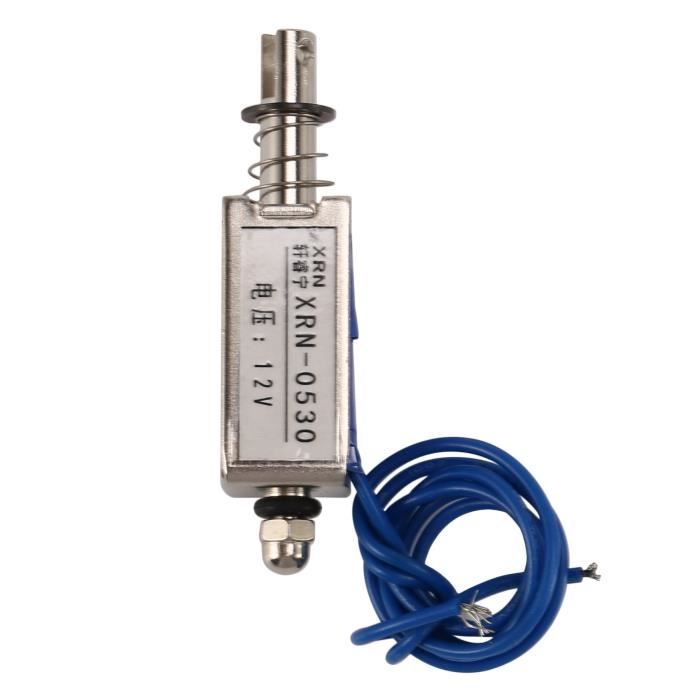 Électroaimant De Levage 12V - Force 50 Kg (110 Lb), Modèle XRN-XP50X27, Uxcell