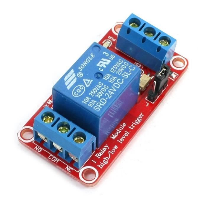 Electronics-Salon 2pcs SPDT Relais de puissance 10 g5la-14 5 VDC montage PCB.