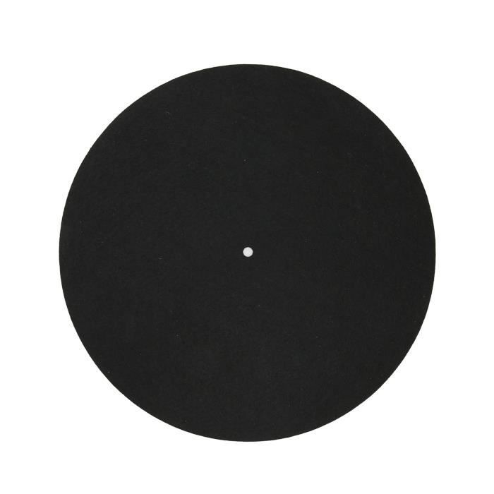 TAPIS DE PLATEAU Laine Tournant Patin Coulissant Platines Vinyles EUR 8